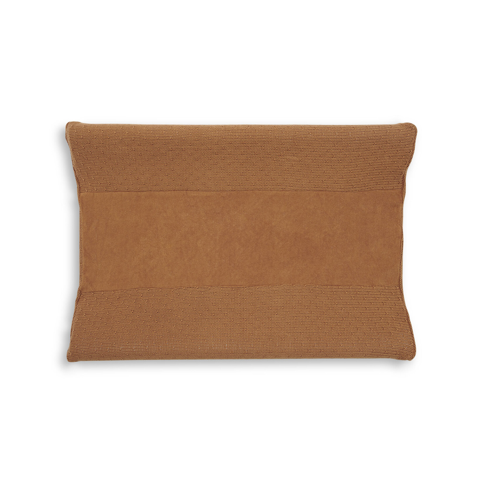 Jollein Jollein - Aankleedkussenhoes 50x70cm Bliss Knit Caramel