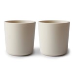 Mushie Mushie - Beker - Ivory - 2 stuks