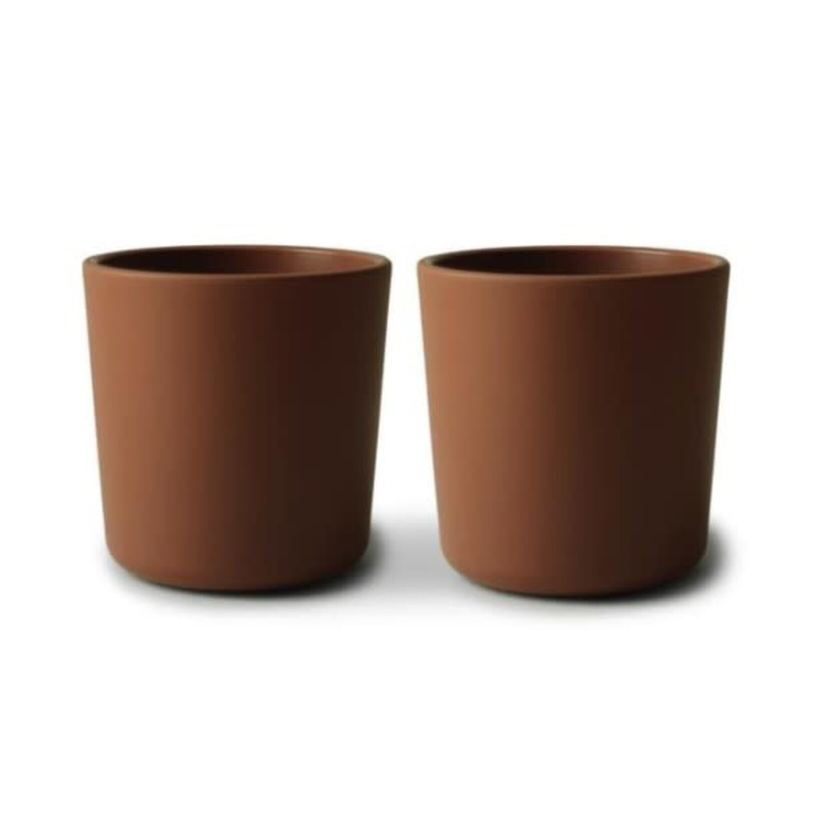 Mushie Mushie - Beker - Caramel - 2 stuks