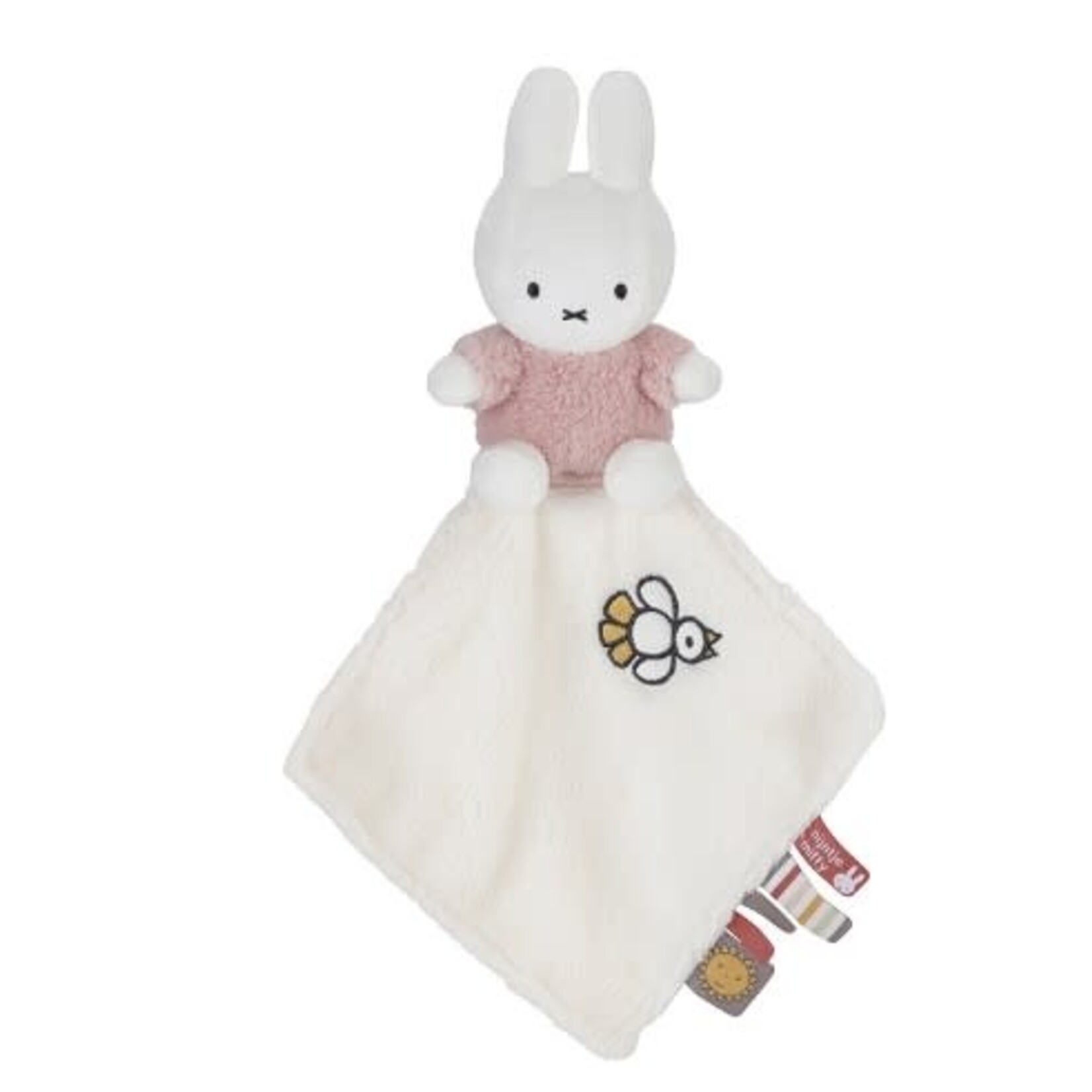 Little Dutch Toys Little Dutch Toys - Nijntje Knuffeldoekje Fluffy pink