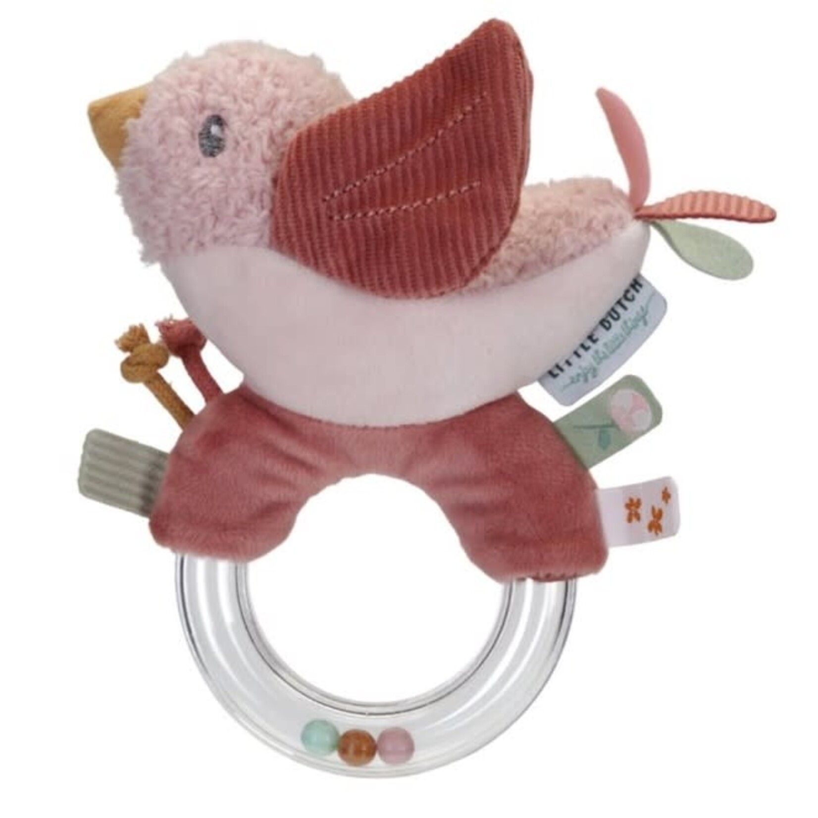 Little Dutch Toys Little Dutch Toys - Ringrammelaar Flowers & Butterflies