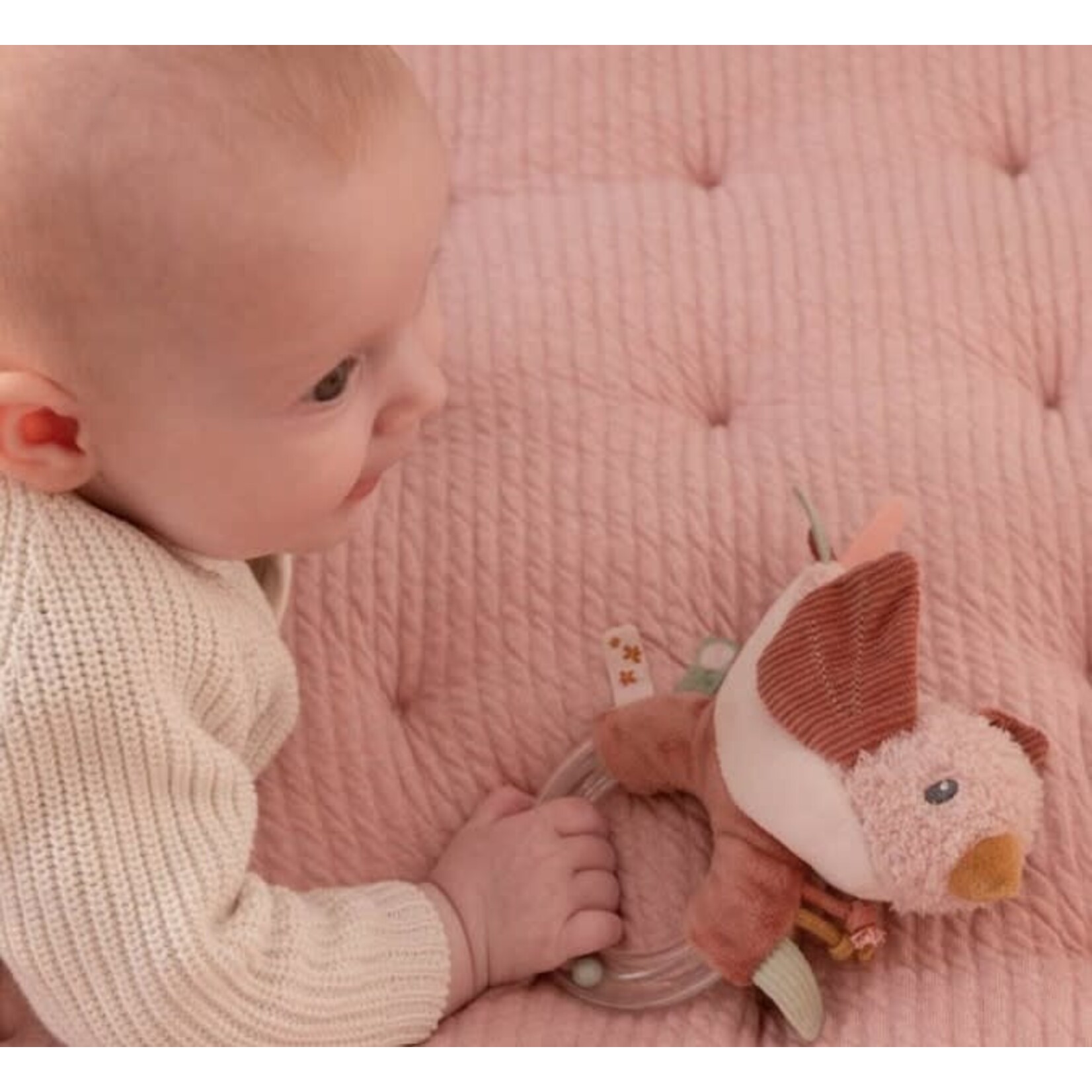 Little Dutch Toys Little Dutch Toys - Ringrammelaar Flowers & Butterflies