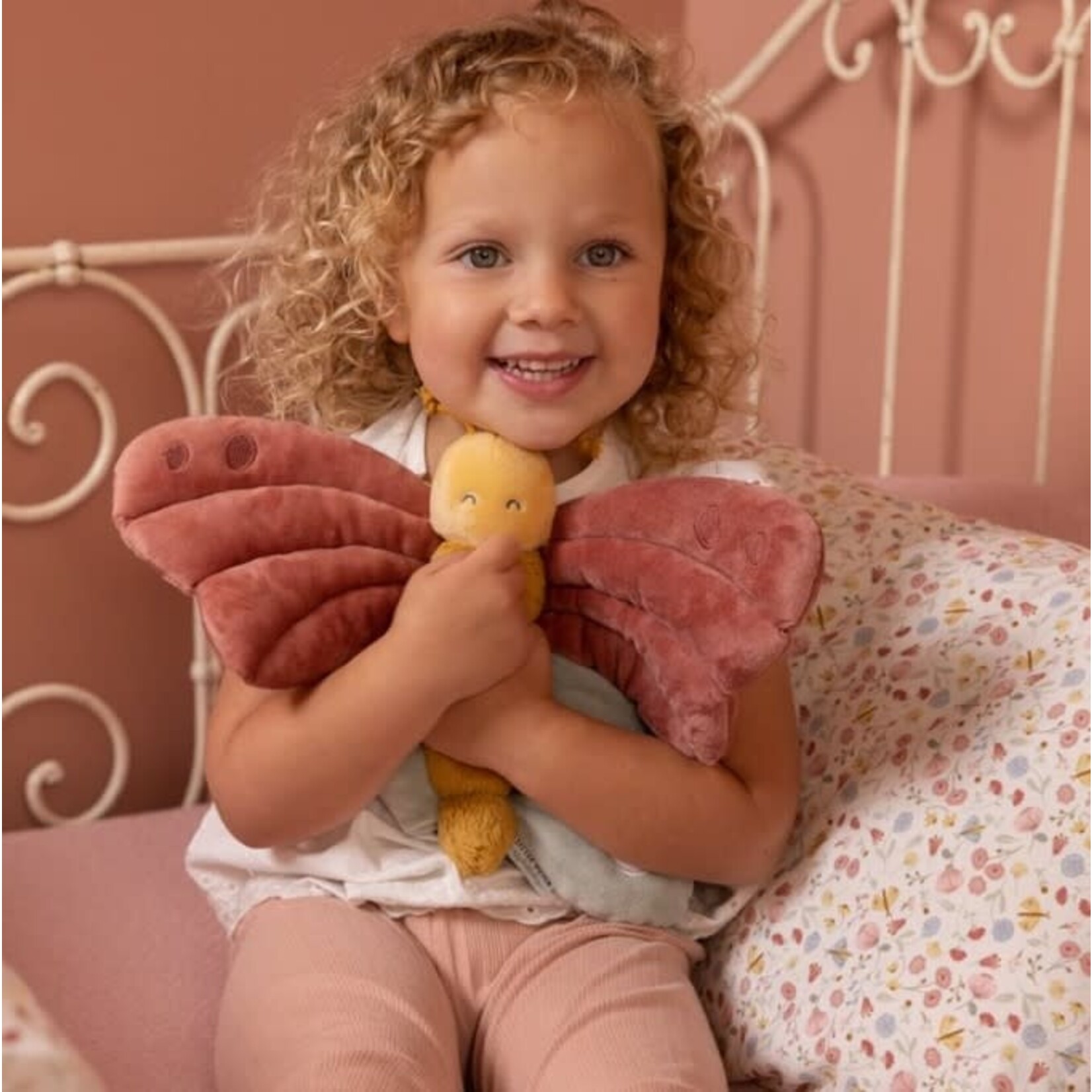 Little Dutch Toys Little Dutch Toys - Knuffel vlinder Lily