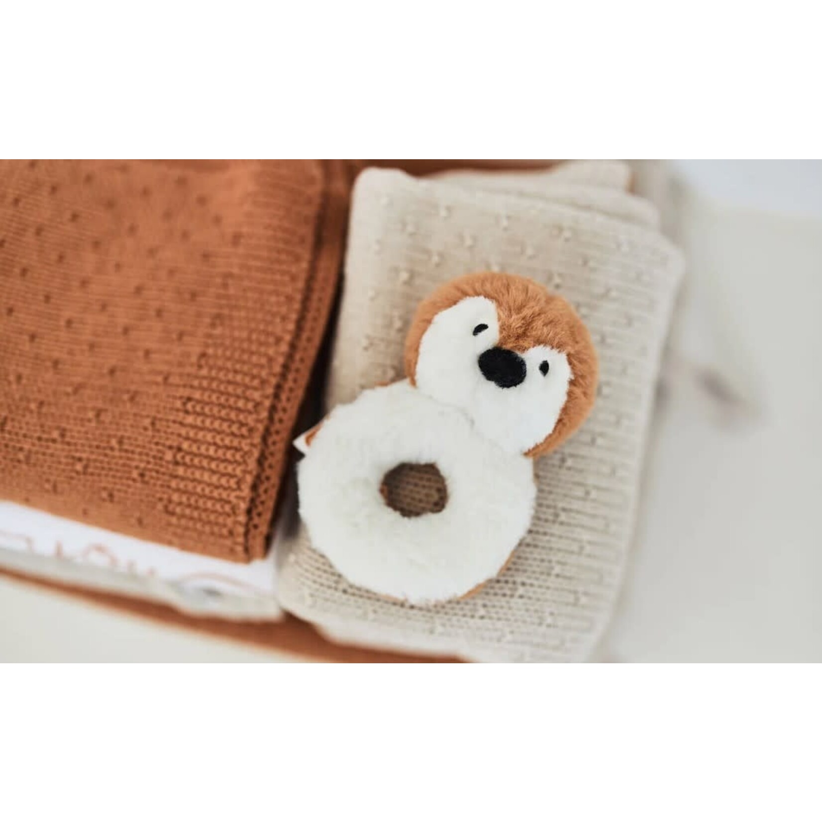 Jollein Jollein - Rammelaar Pinguin Caramel