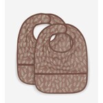 Jollein Jollein - Slab Waterproof Meadow Chestnut (2pack)