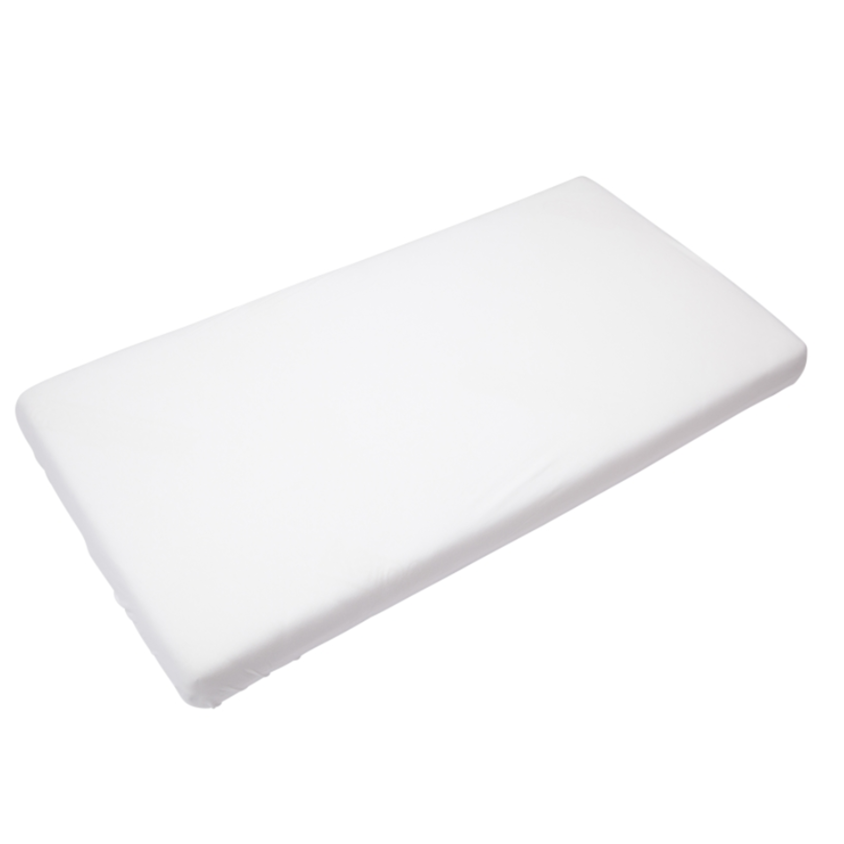 Timboo Timboo - Fitted Sheet - WHITE