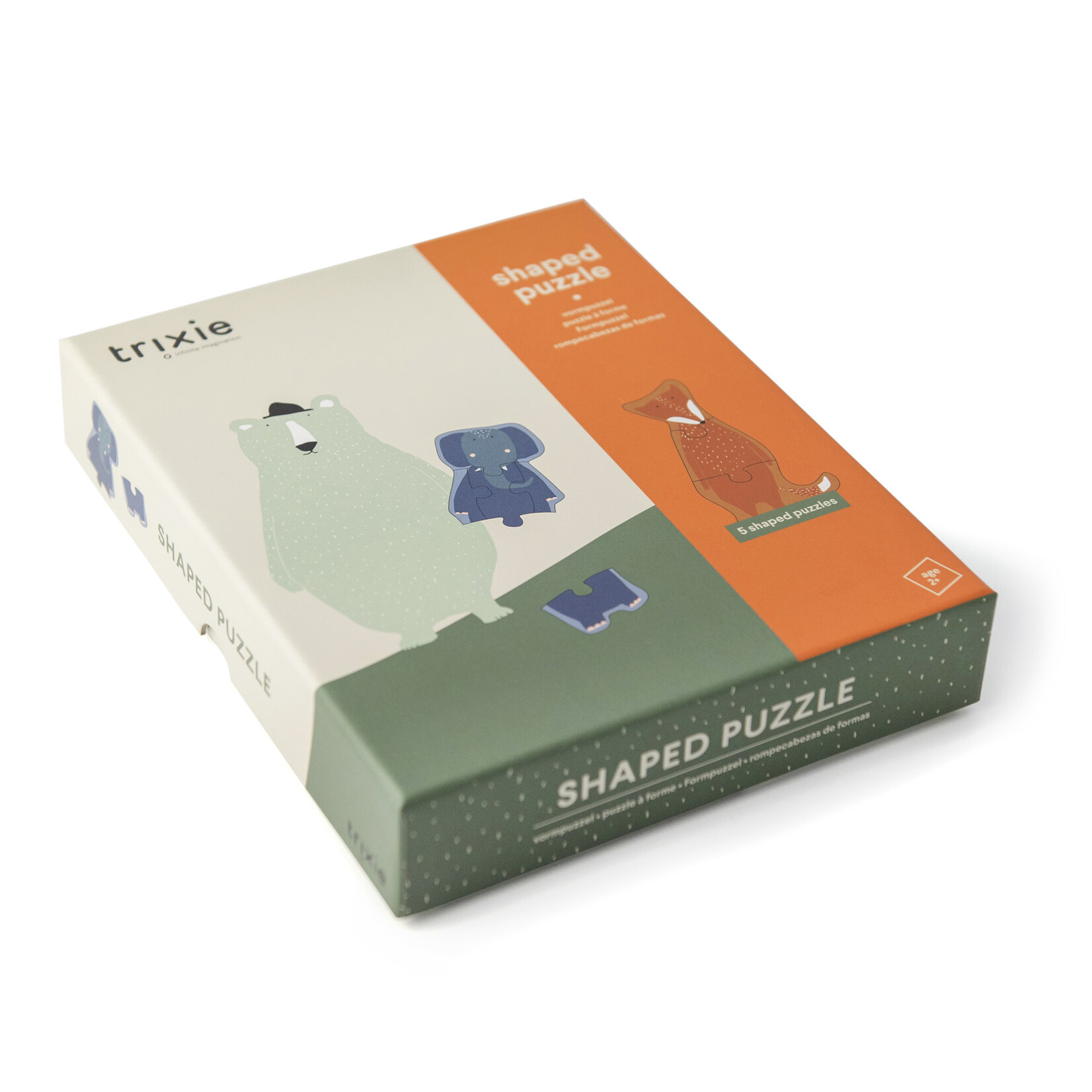 Trixie Trixie - Vormpuzzel
