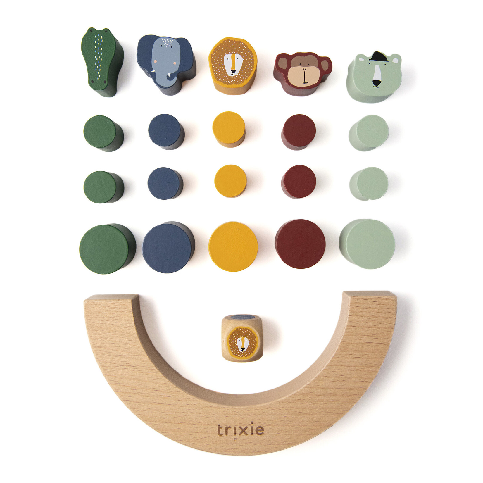 Trixie Trixie - Houten balanceerspel