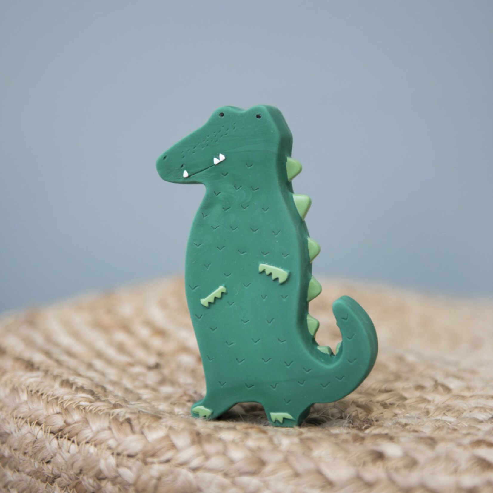 Trixie Trixie - Natuurlijk rubber speeltje - Mr. Crocodile