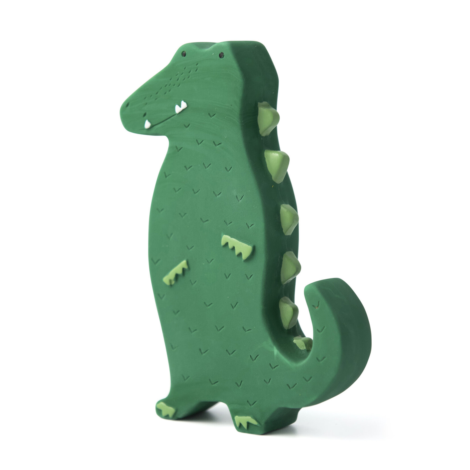 Trixie Trixie - Natuurlijk rubber speeltje - Mr. Crocodile