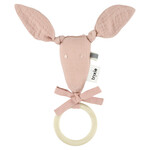 Trixie Trixie - Bijtspeeltje Kangaroo - Bliss Rose 