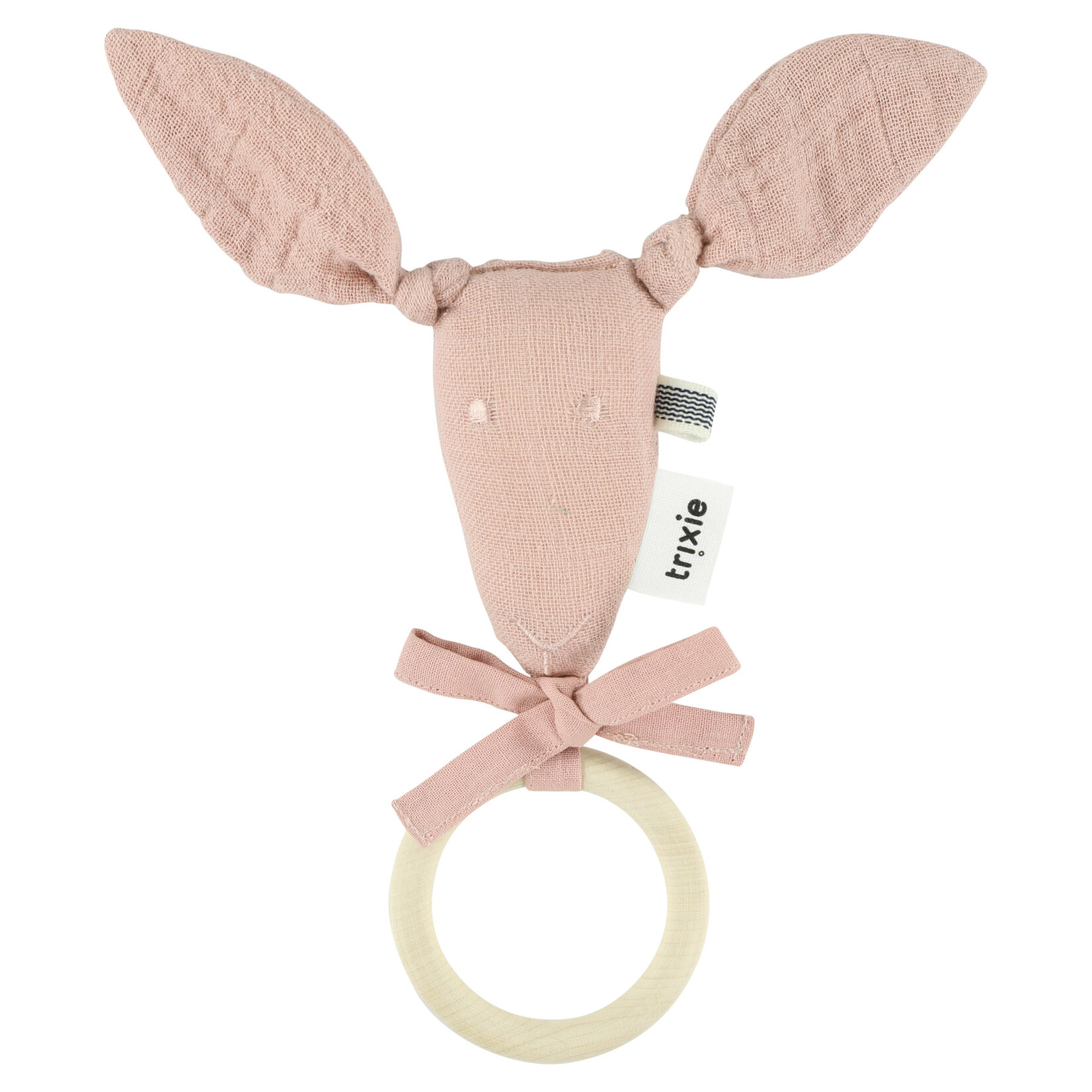 Trixie Trixie - Bijtspeeltje Kangaroo - Bliss Rose 