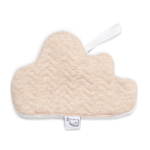 Poetree Kids Poetree Kids - Speendoekje Cloud - Chevron light camel