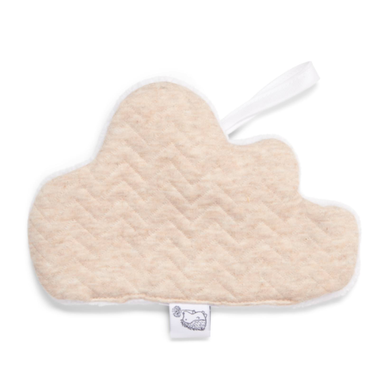 Poetree Kids Poetree Kids - Speendoekje Cloud - Chevron light camel