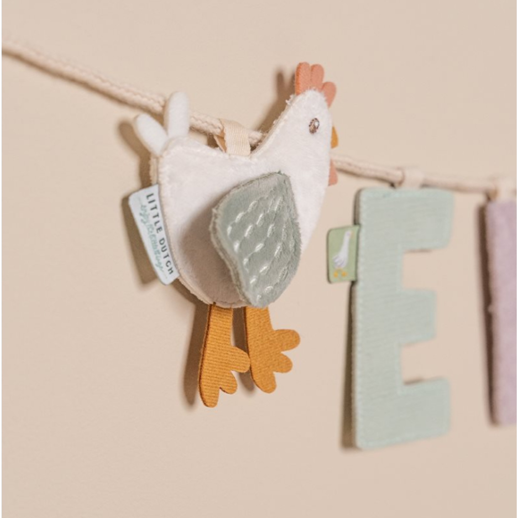 Little Dutch Little Dutch - Slinger element ornament kip
