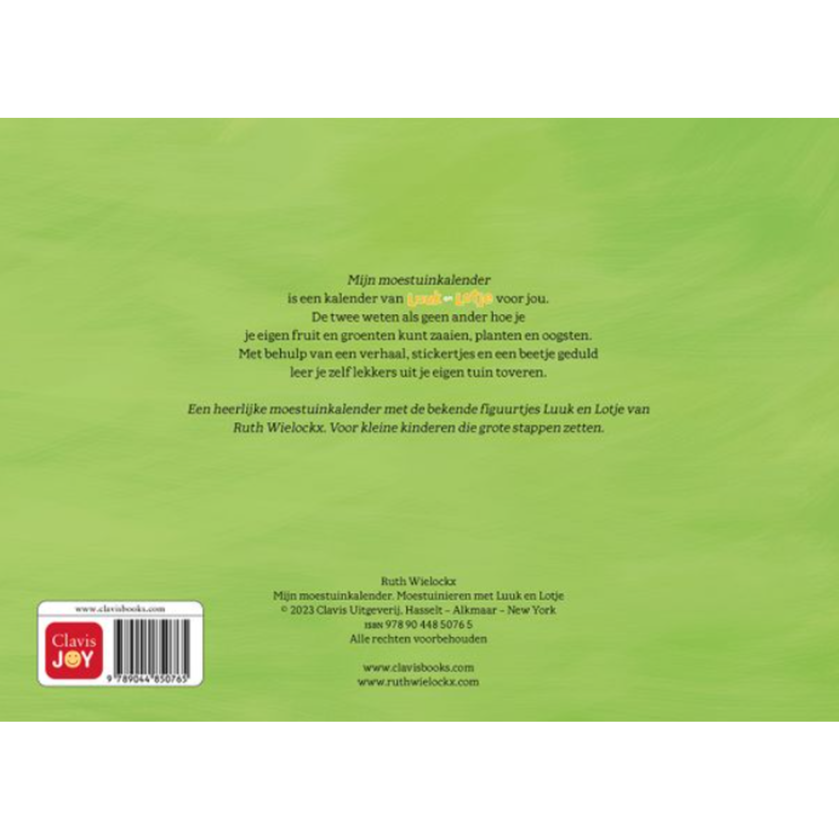 Clavis Clavis - Mijn moestuinkalender - Moestuinieren