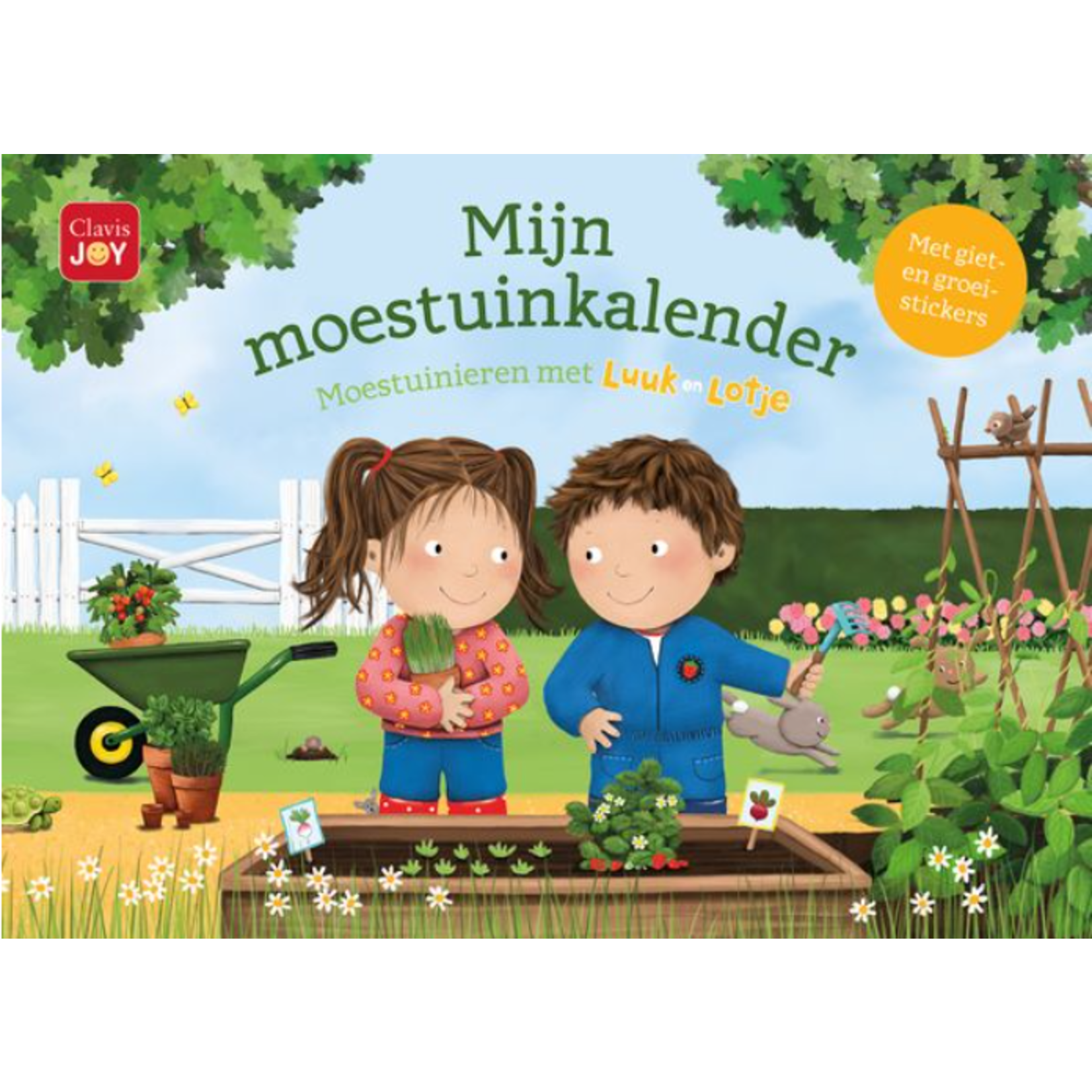 Clavis Clavis - Mijn moestuinkalender - Moestuinieren