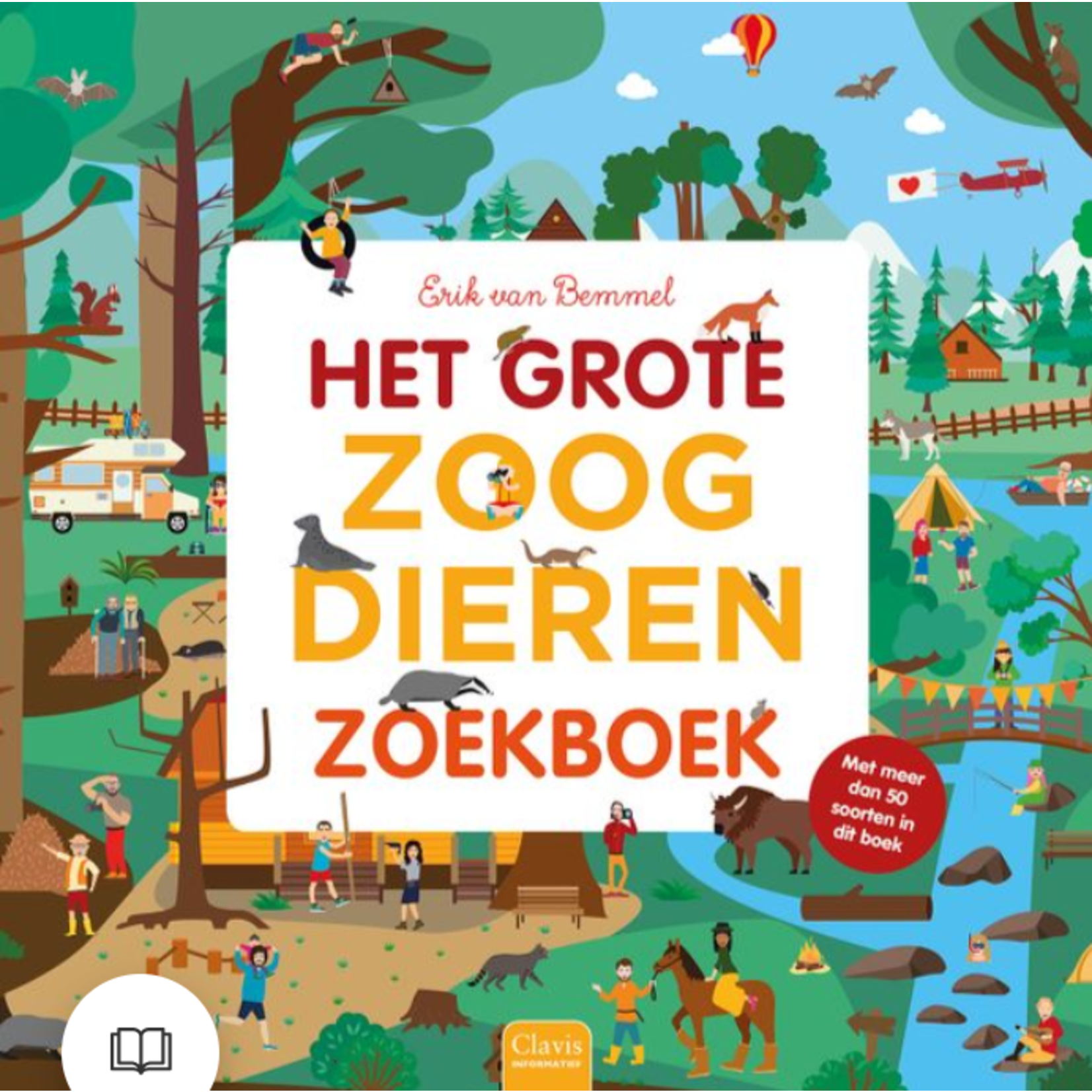 Clavis Clavis - Grote zoogdierenboek
