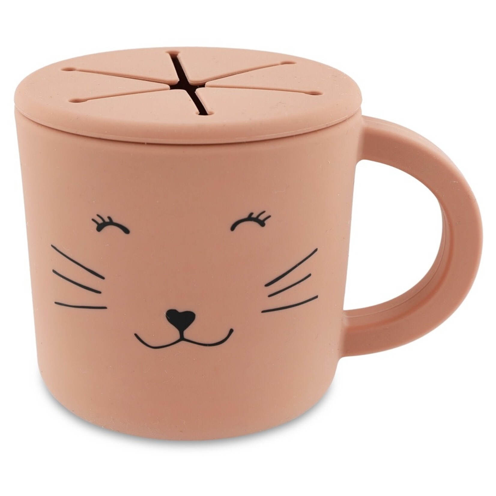 Trixie Trixie - Siliconen snackbeker - Mrs. Cat