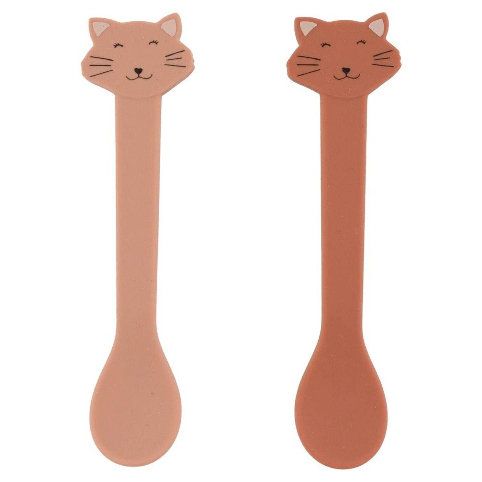 Trixie Trixie - Siliconen lepel 2-pack - Mrs. Cat