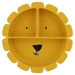 Trixie Trixie - Siliconen bord met vakjes en zuignap - Mr. Lion