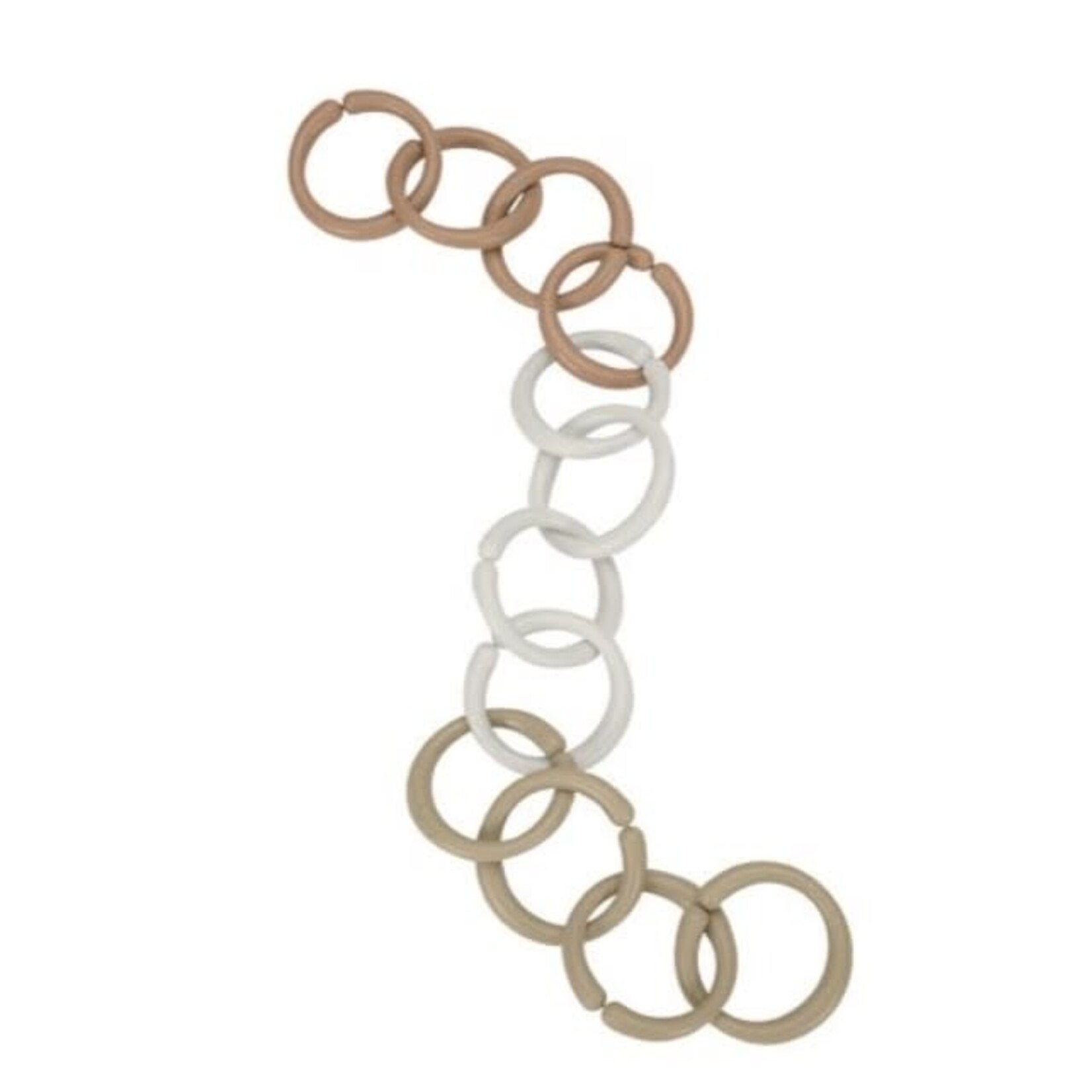 Little Dutch Toys Little Dutch Toys - Little Loops Speelgoedringen beige