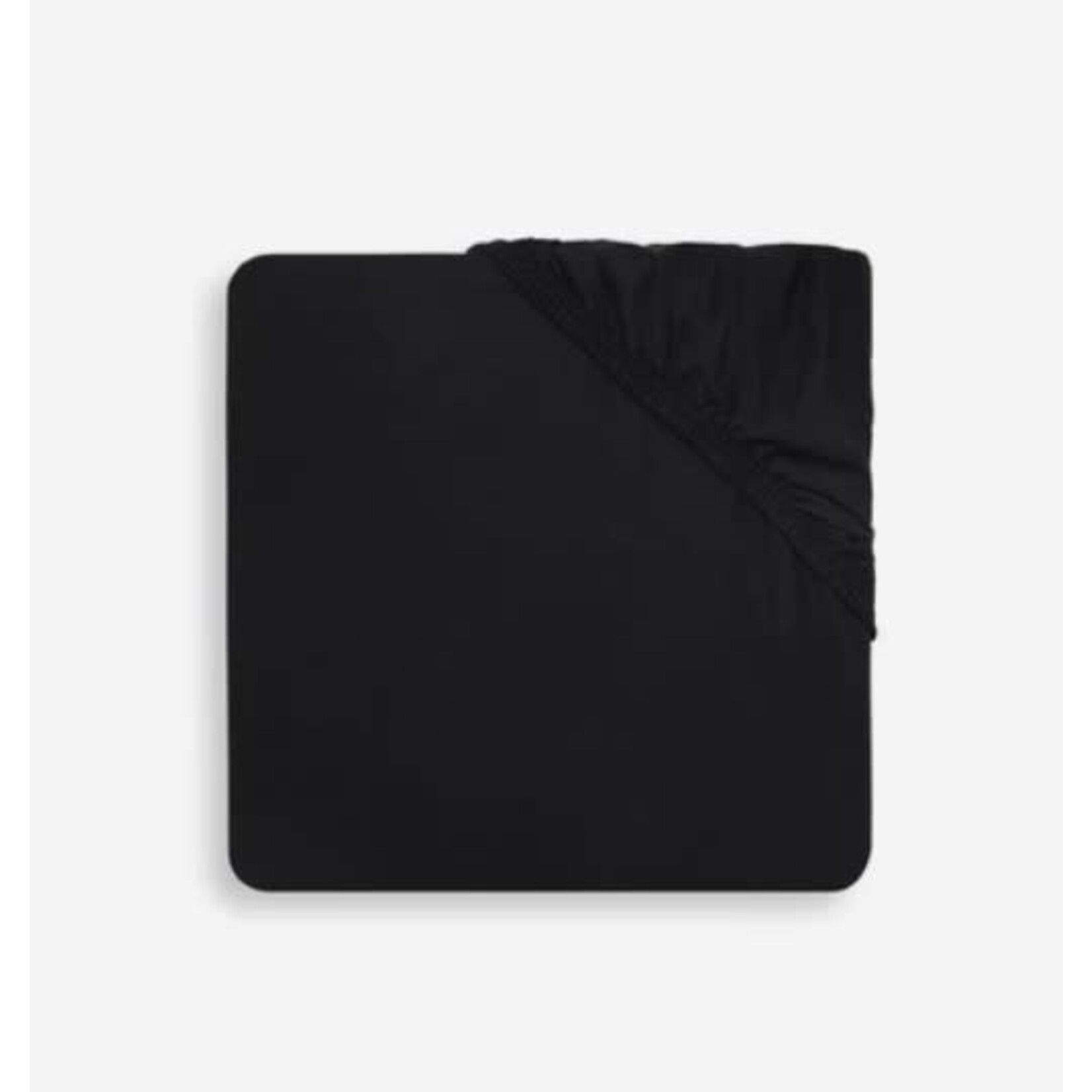 Jollein Jollein - Hoeslaken Jersey 40/50x80/90cm Black