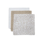 Jollein Jollein - Monddoekje Hydrofiel Dotted (3pack)