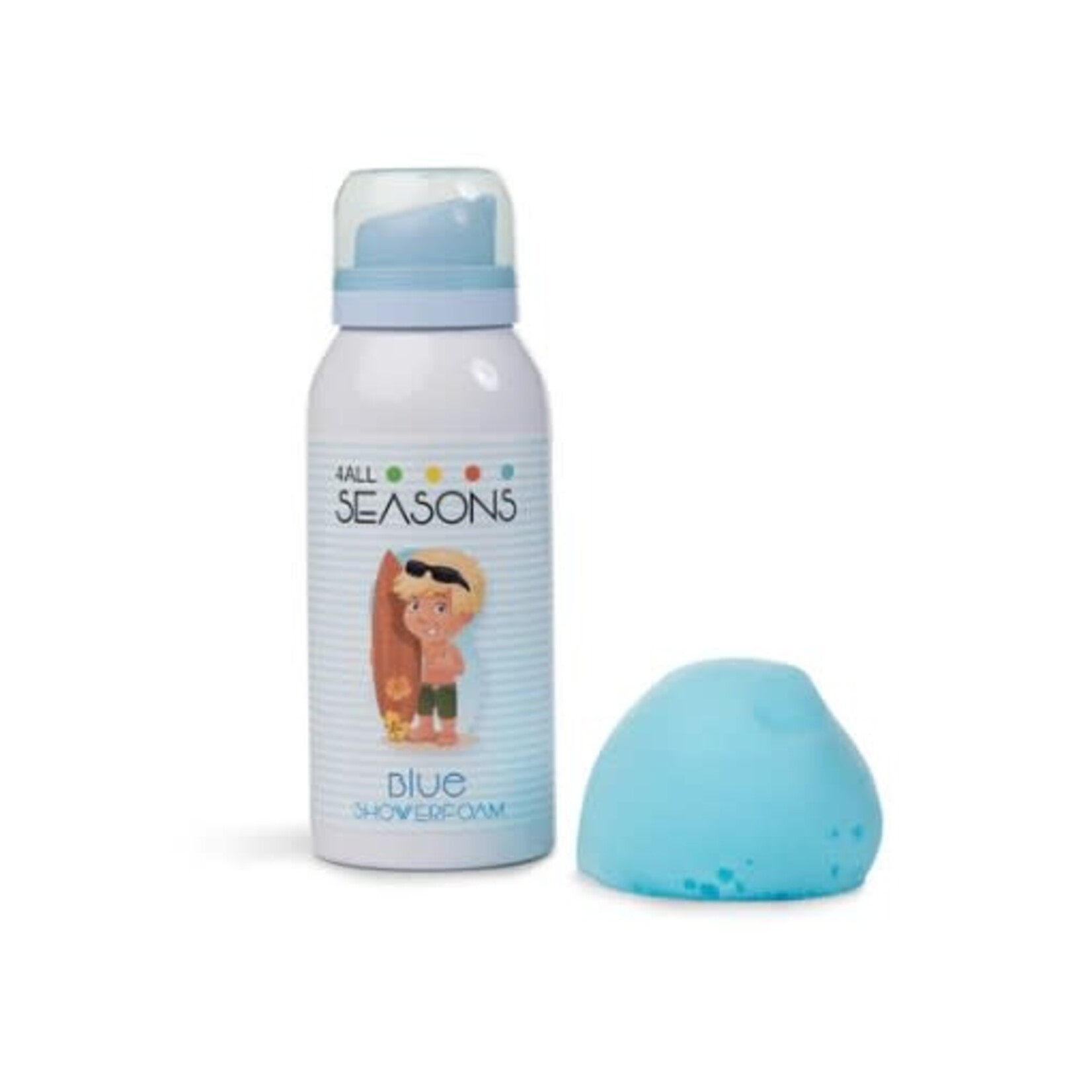 4allseasons 4 All Seasons - Shower Foam - Blue Surfer