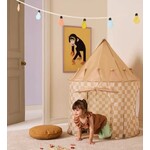 Kid's concept Kid's Concept - Speeltent Check Yellow