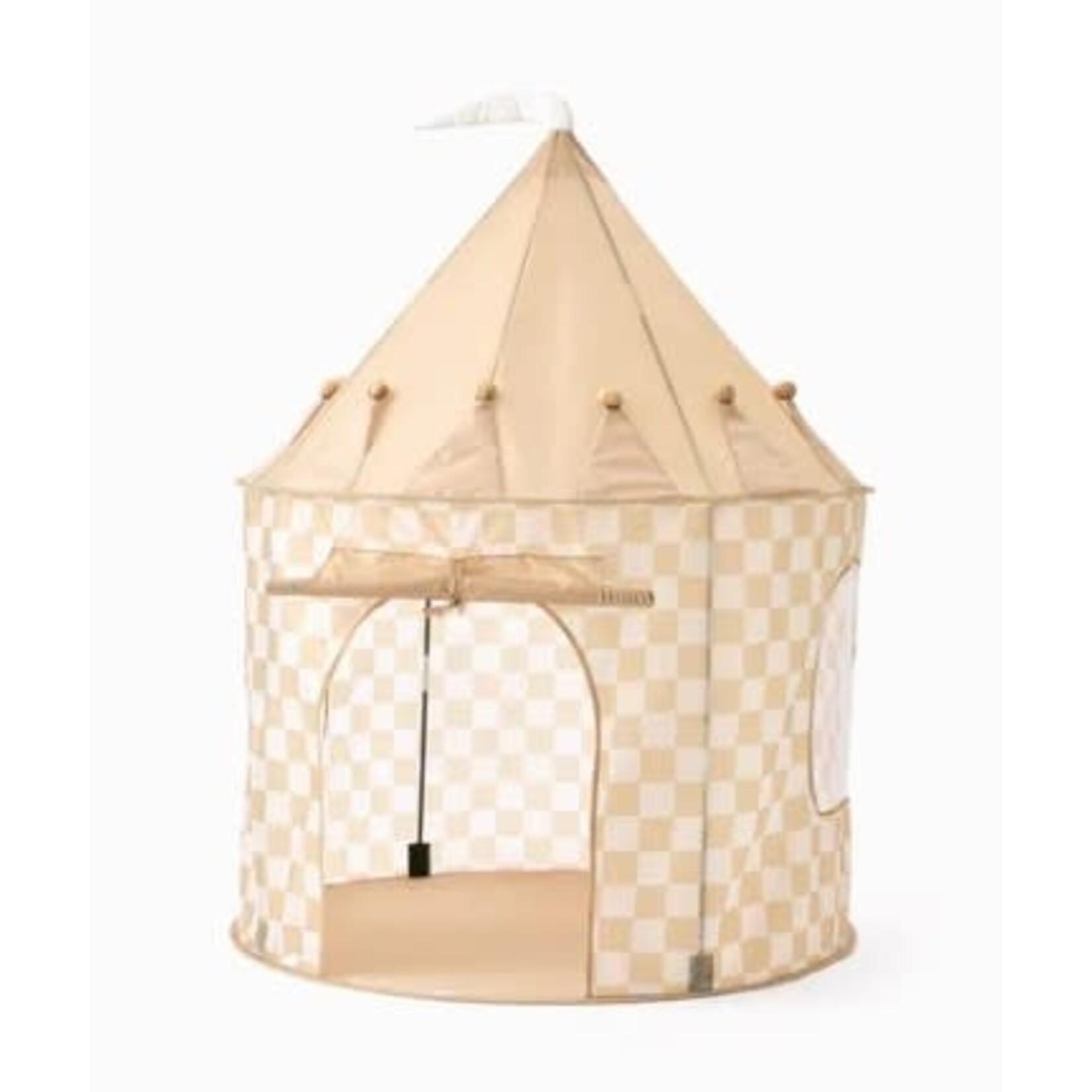 Kid's concept Kid's Concept - Speeltent Check Yellow