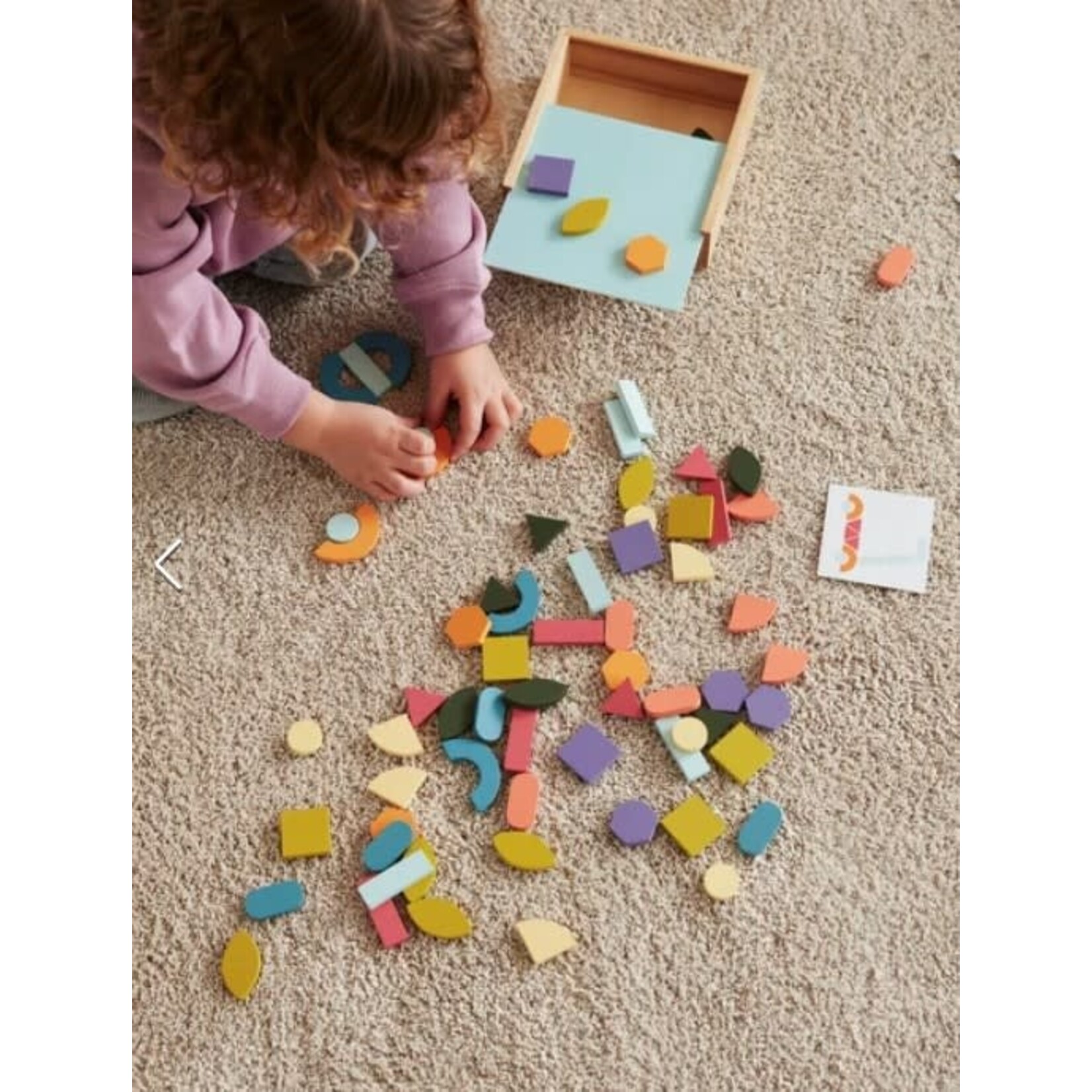 Kid's concept Kid's Concept - Mosaic Puzzle Box