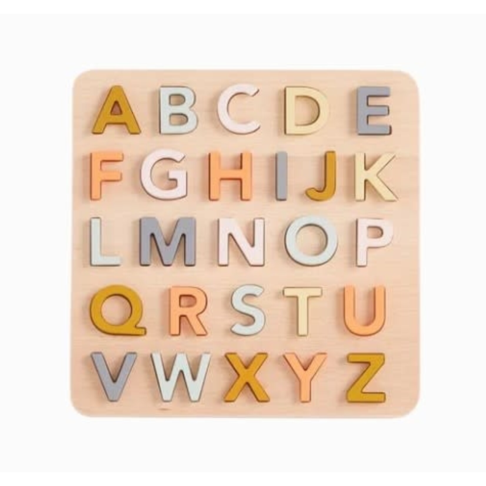 Kid's concept Kid's Concept - Houten puzzel - ABC