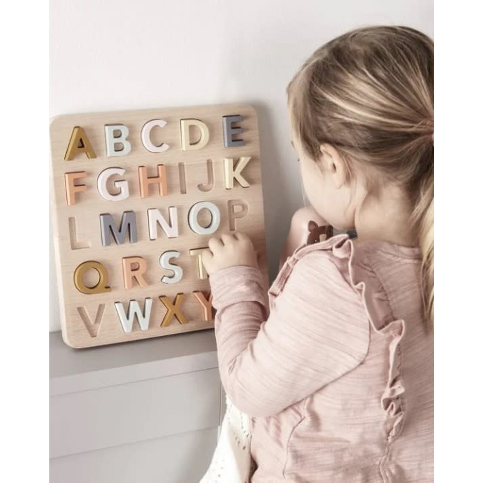 Kid's concept Kid's Concept - Houten puzzel - ABC