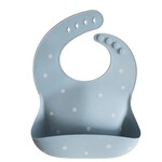 Mushie Mushie - Siliconen slab - White Daisy