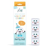 Glopals Glopals - Light up cubes - Party - white