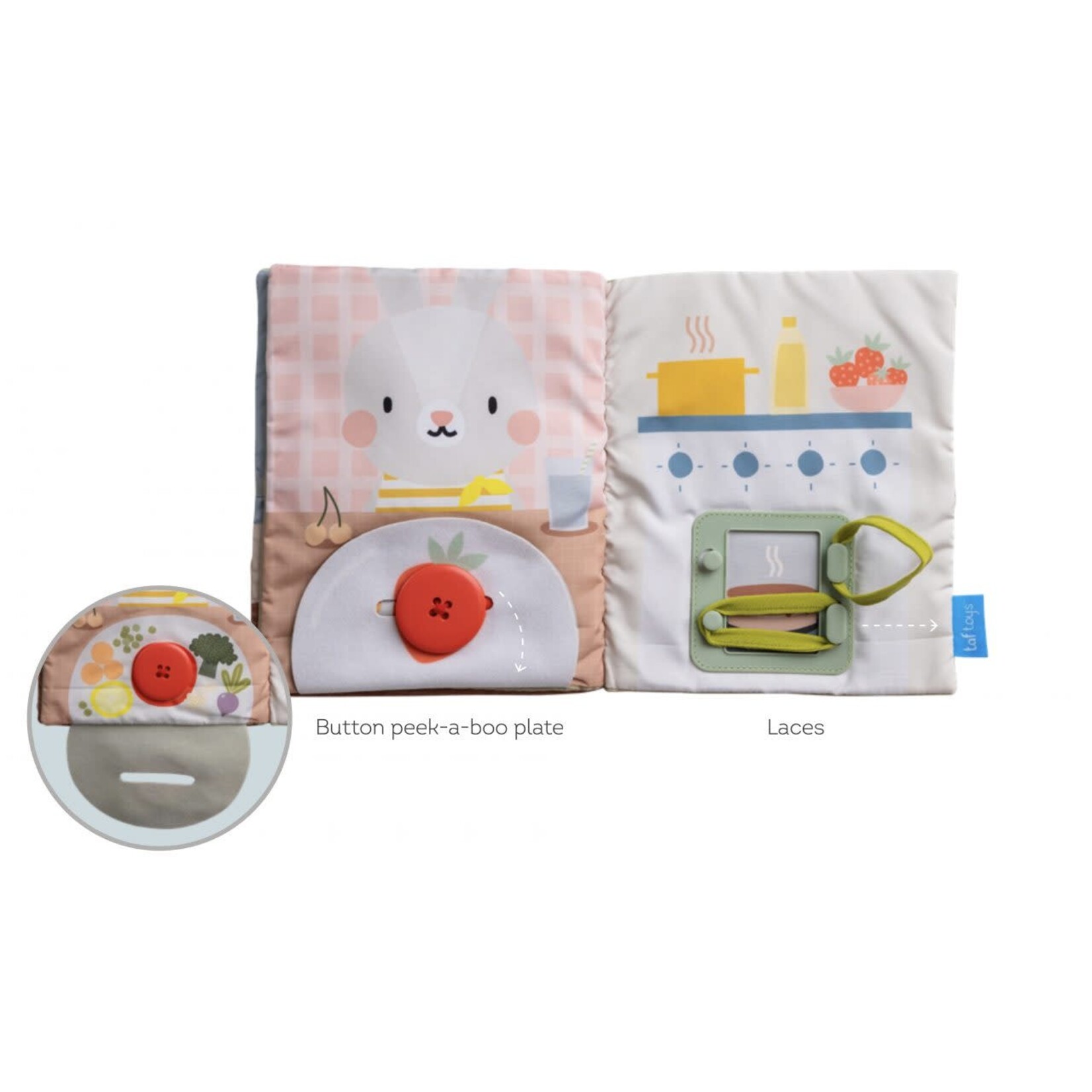 Taf Toys Taf Toys - quiet busy book