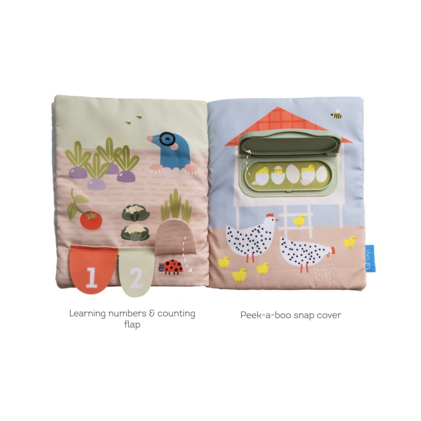 Taf Toys Taf Toys - quiet busy book