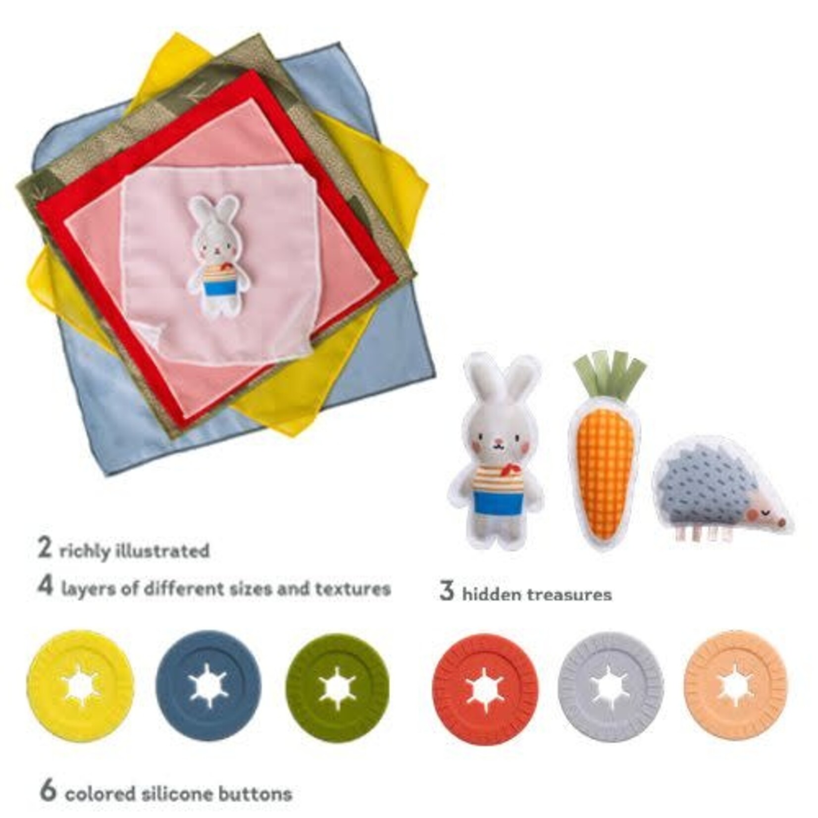 Taf Toys Taf Toys - peek-a-boo what's inside