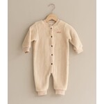 House of Jamie House of Jamie - Plush Jumpsuit: Oatmeal