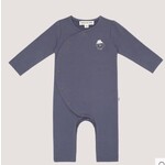 House of Jamie House of Jamie - Newborn Boys Babysuit: Stardust Blue