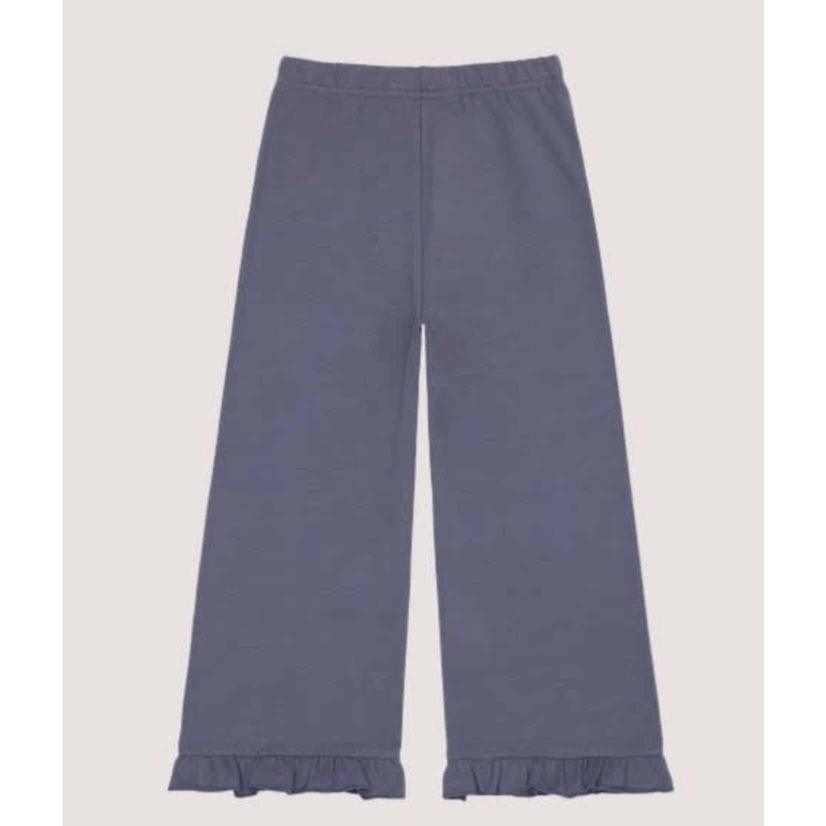 House of Jamie House of Jamie - Classic Ruffled Pants: Stardust Blue