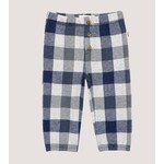 House of Jamie House of Jamie - Baby Relaxed Pants: Blue Check