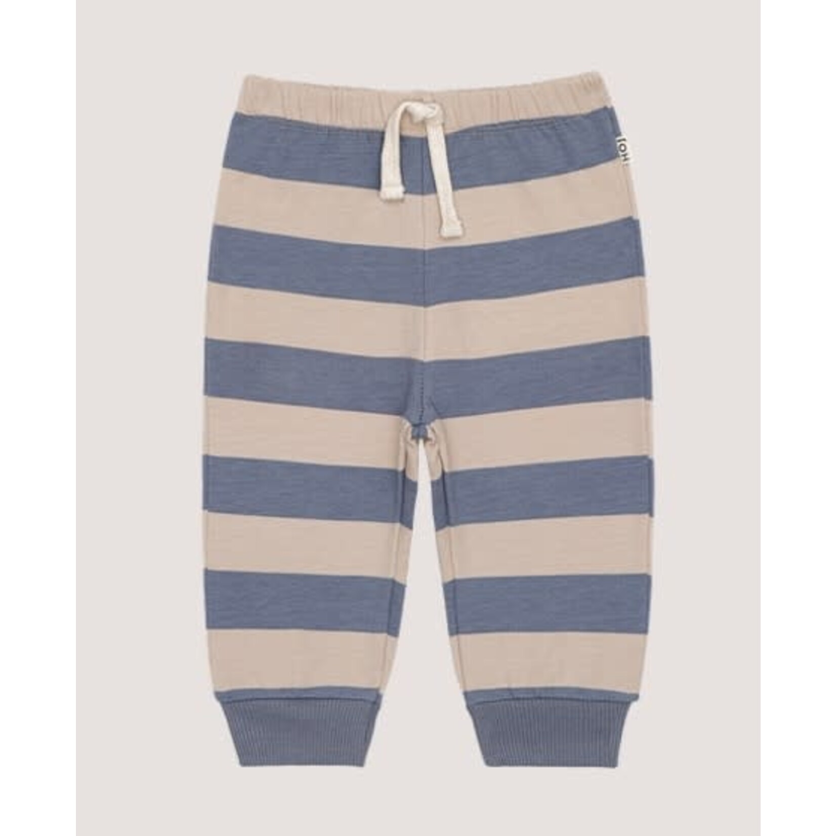 House of Jamie House of Jamie - Baby Joggers: Chalk Blue Stripes