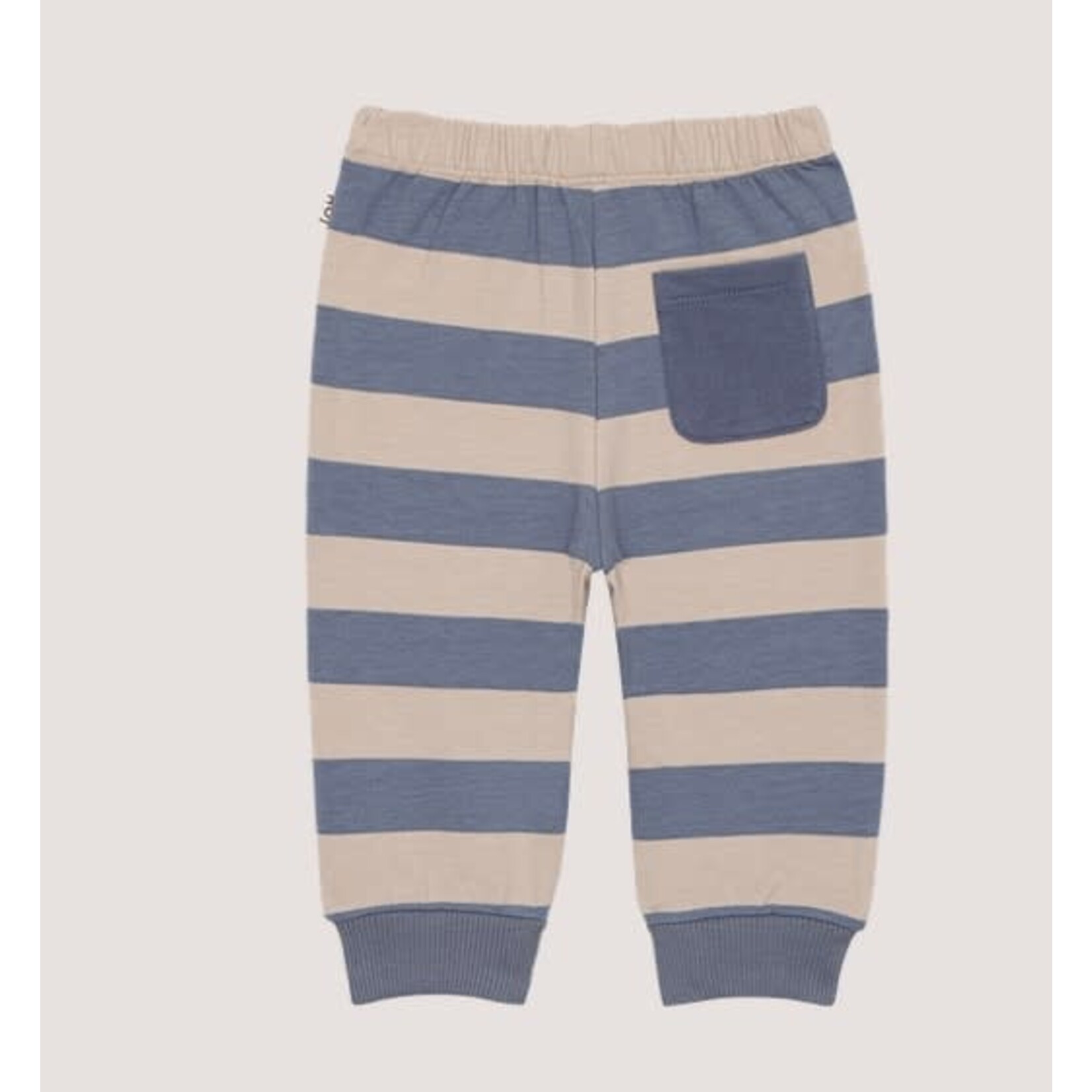 House of Jamie House of Jamie - Baby Joggers: Chalk Blue Stripes