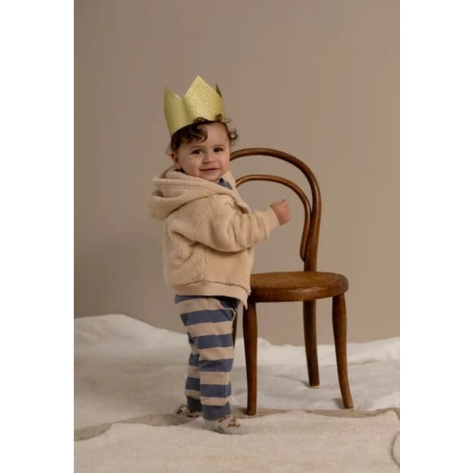 House of Jamie House of Jamie - Baby Joggers: Chalk Blue Stripes