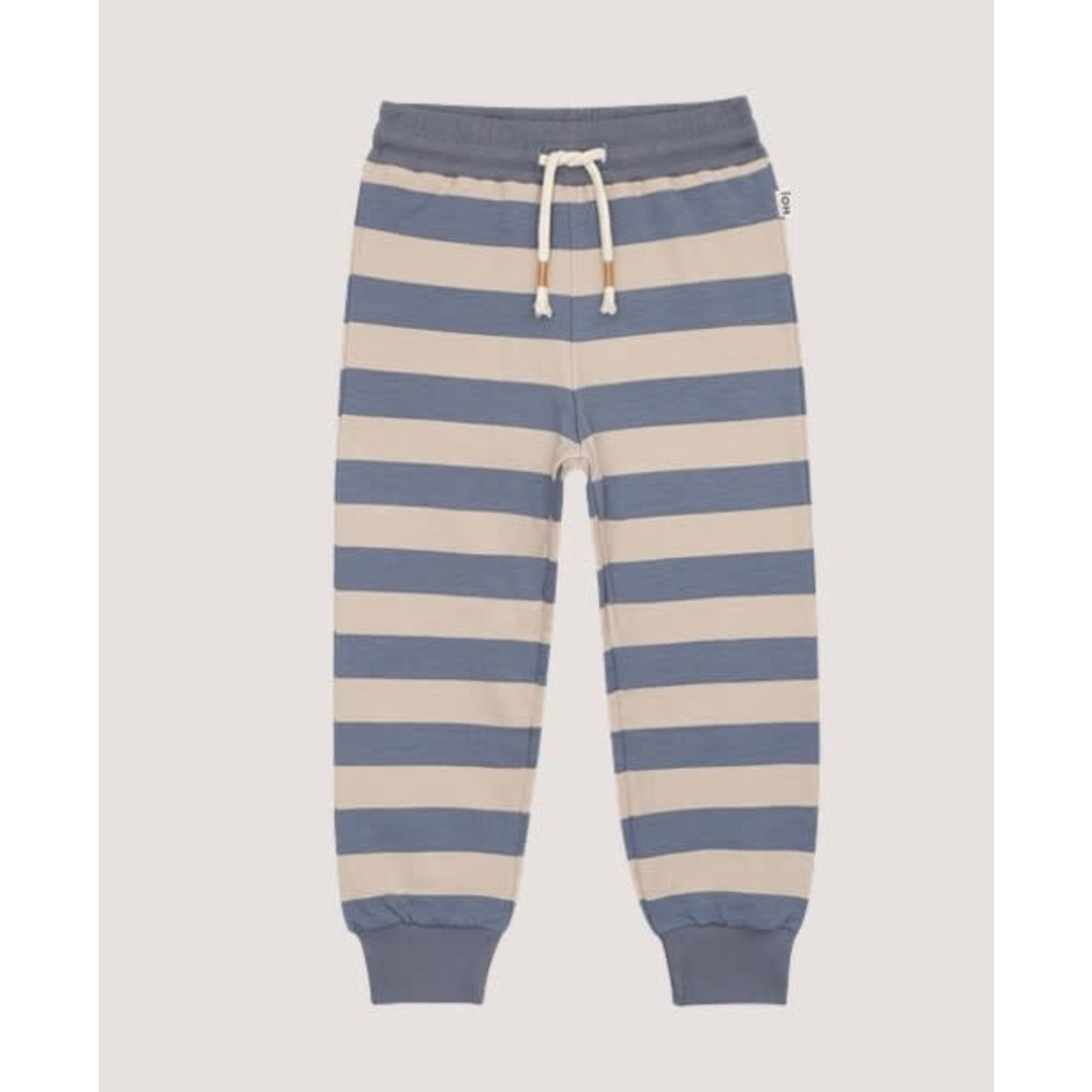 House of Jamie House of Jamie - Sweatpants: Chalk Blue Stripes