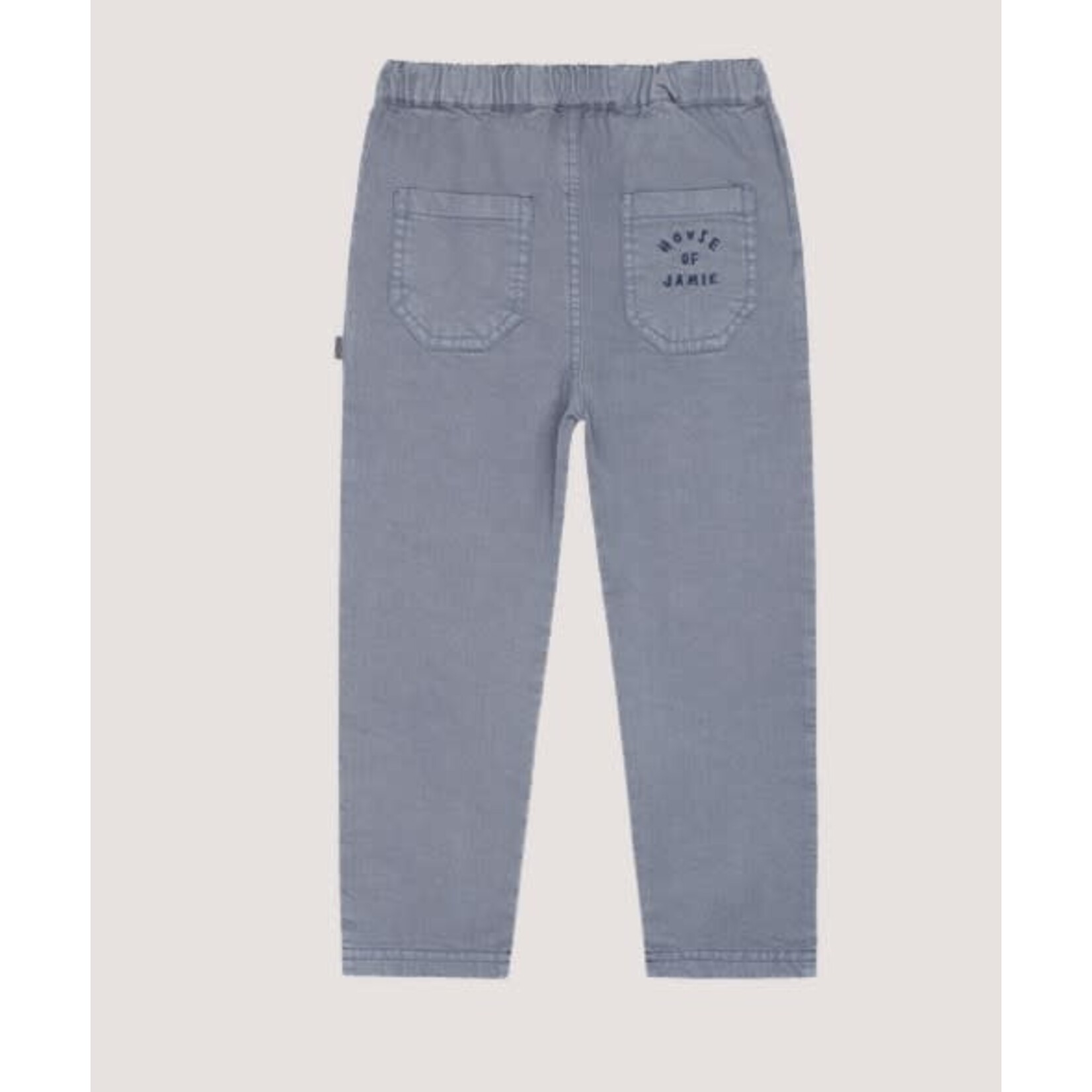 House of Jamie House of Jamie - Twill Chino: Chalk Blue