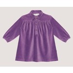 House of Jamie House of Jamie - Shirt Collar Dress: Magic Purple