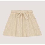 House of Jamie House of Jamie - Mini Bow Skirt: Classic Fishbone